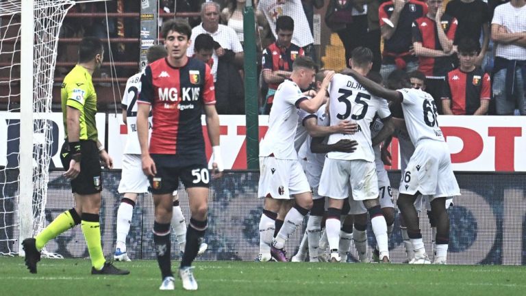 Genoa se despidió de la Serie A con una derrota ante Bolonia