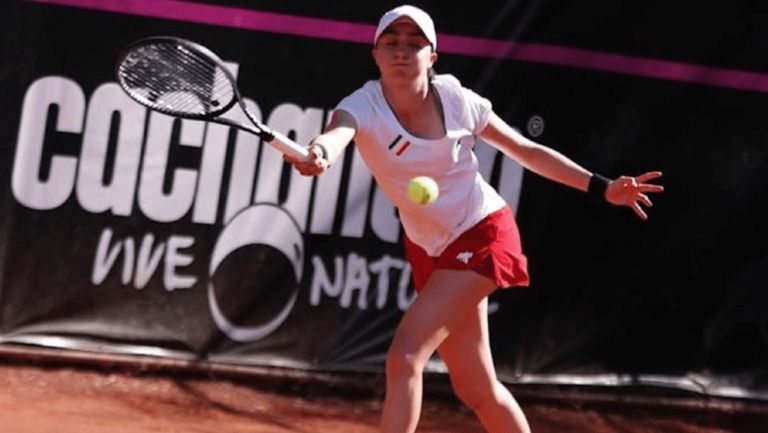 Fernanda Contreras: Mexicana eliminada de Roland Garros