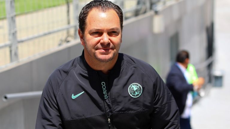 Santiago Baños, director deportivo del América