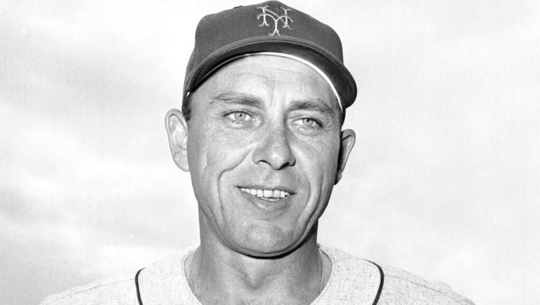 Gil Hodges con los Mets