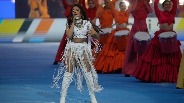 Champions League: Camila Cabello actuó previo a la Final