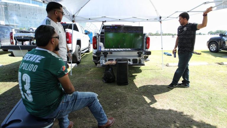 La afición no se perdió la Champions League