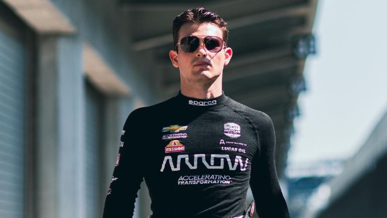 Pato O'Ward previo a correr con McLaren en la IndyCar