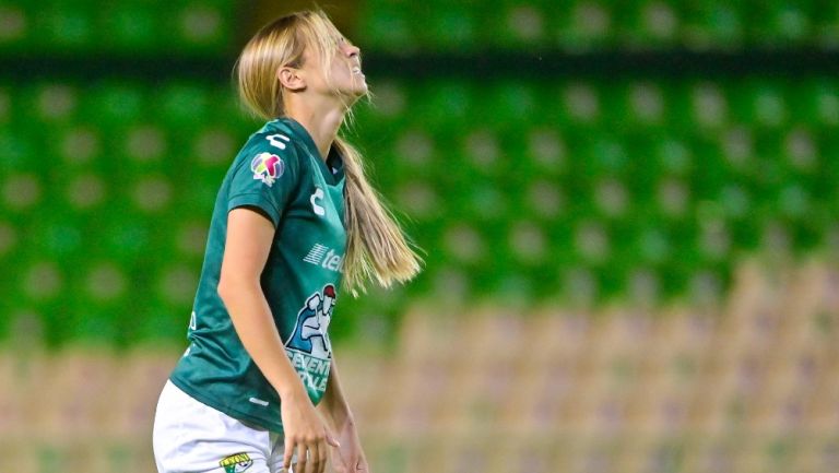 Liga MX Femenil: Nailea Vidrio se despidió de León