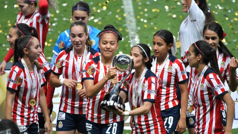 Amaury Vergara tras título de la Femenil: 'Chivas siempre tiene que apuntar a cosas grandes'