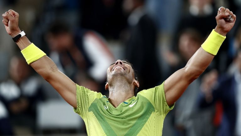 Rafa Nadal tras avanzar a las Semifinales de Roland Garros