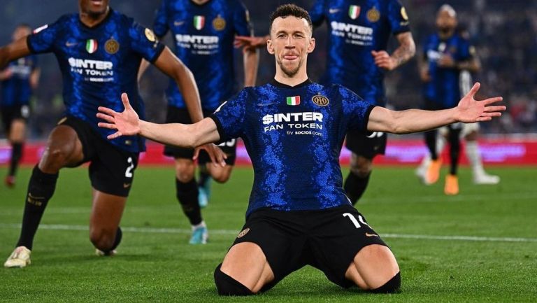 Perišić se retira del Inter de Milán