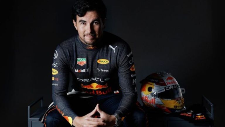 Sergio Pérez, piloto de Red Bull