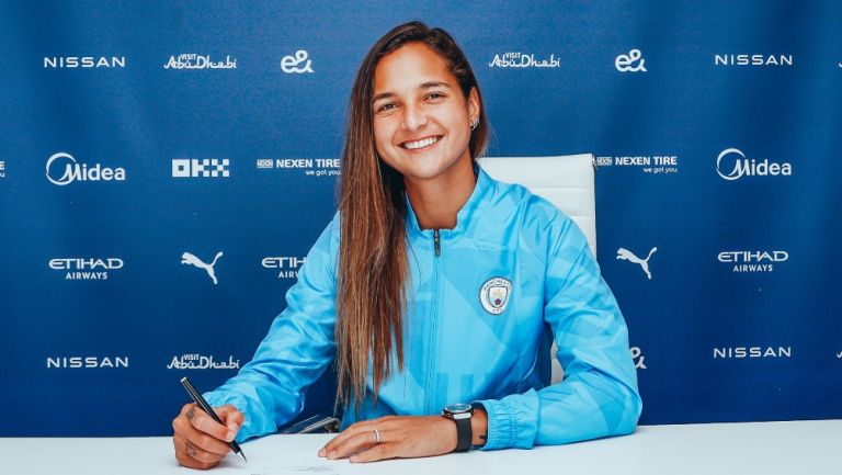 Deyna Castellanos  se incorpora al Manchester City