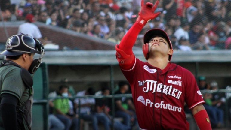 Diablos Rojos: Cuatro cuadrangulares le dieron la serie a los capitalinos ante Saraperos