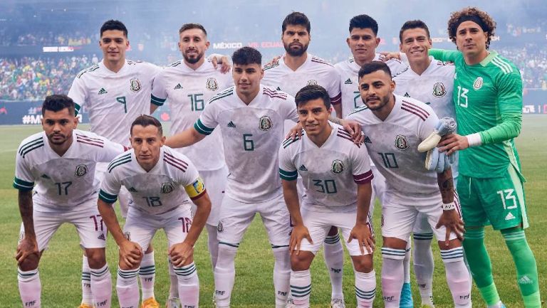La selección de México en el Mundial de Qatar