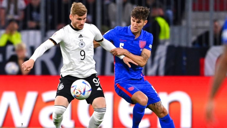 Alemania e Inglaterra empataron en la Nations League