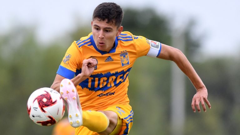 Manuel Aguilar, canterano de Tigres