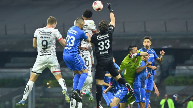 Cruz Azul y Atlas se verán las caras en el Campeón de Campeones