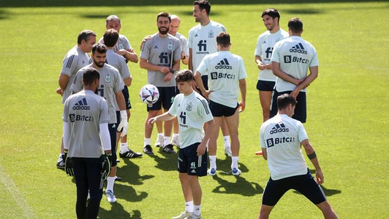 España se encuentra con el entrenamiento en Málaga