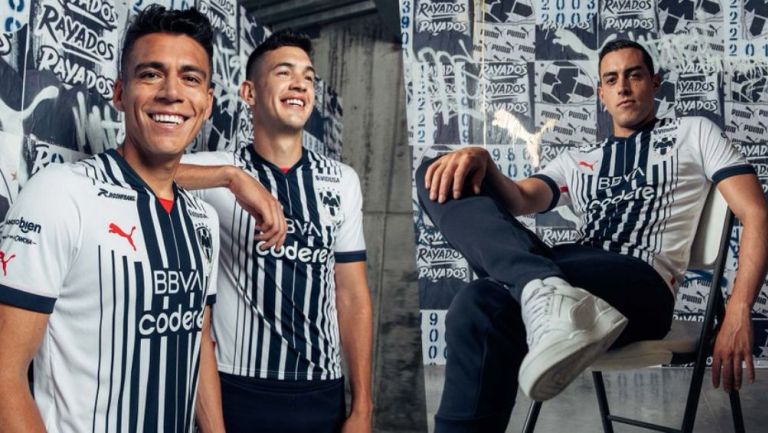 Rayados presentó su nueva playera para el Apertura 2022