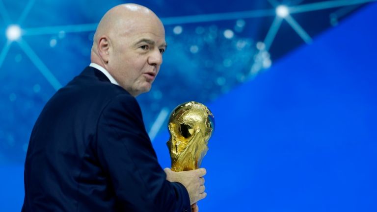 Gianni Infantino, Presidente de la FIFA