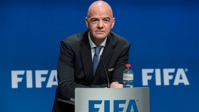 Gianni Infantino, presidente de la FIFA