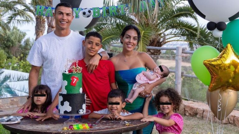 CR7: Celebró el cumpleaños 12 de su hijo mayor con toda su familia