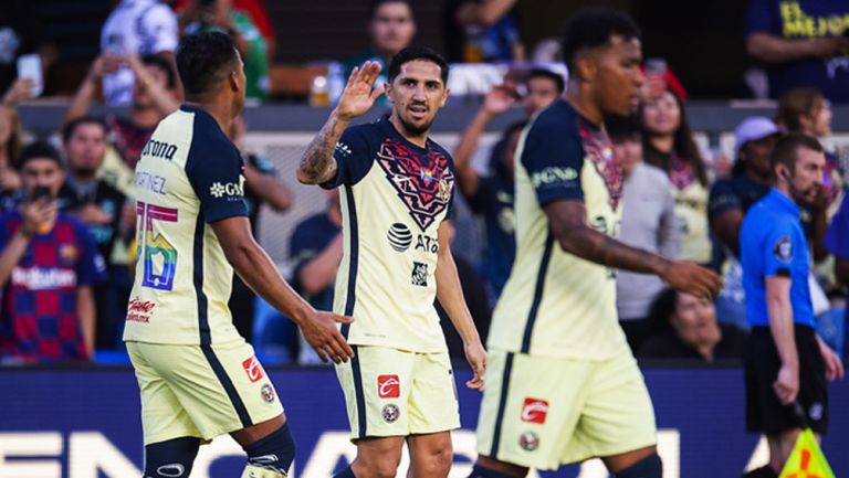 América goleó 5-2 al León en pretemporada