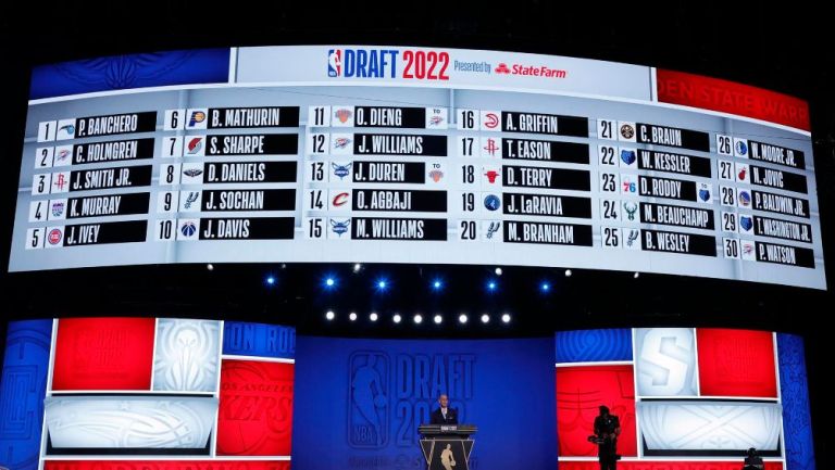 La NBA tiene a su nueva selección de Draft en 2022