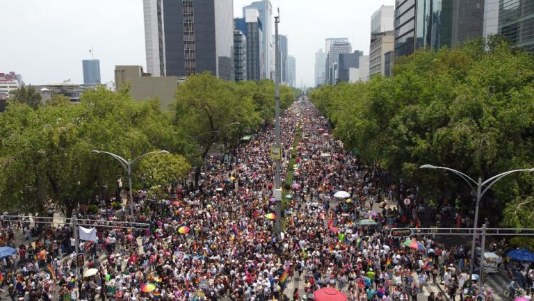 Marcha del Orgullo gay en la CDMX 