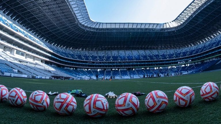 Estadio BBVA, casa de Rayados