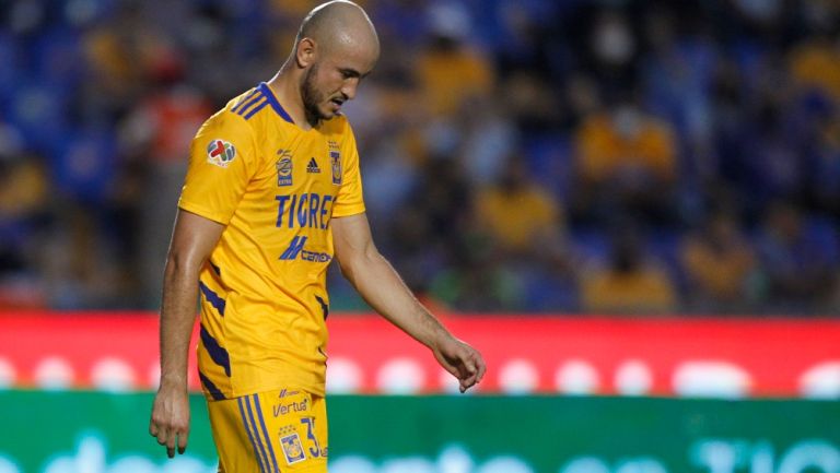 Carlos González en lamento con Tigres