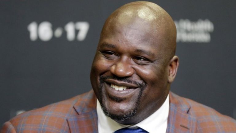 Shaquille O'Neal hizo la donación