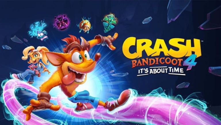  Crash Bandicoot 4: It´s about time