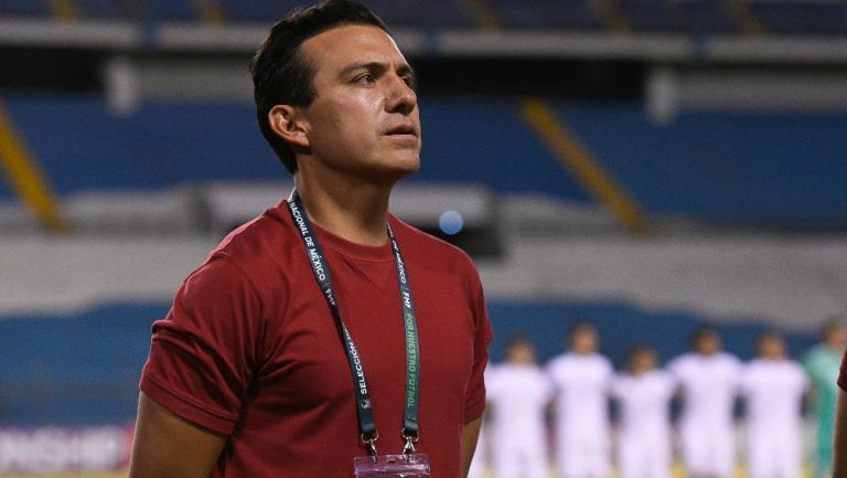 Luis Pérez, técnico de la Selección Sub 20