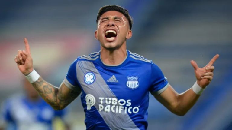 Joao Rojas se despidió del Emelec