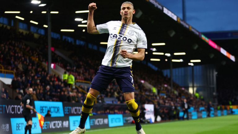 Richarlison apunta al Tottenham para la próxima temporada