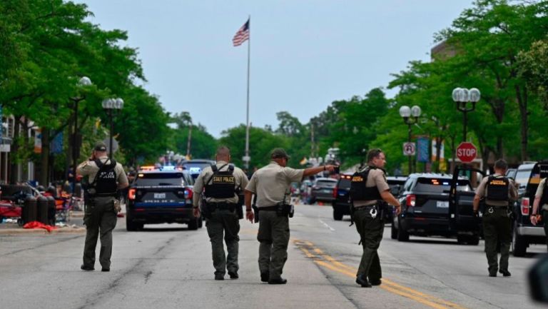 Policía de Illinois en Highland Park