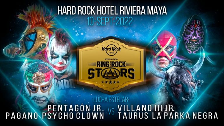 AAA: Ring & RockstAAArs regresará en septiembre en la Riviera Maya