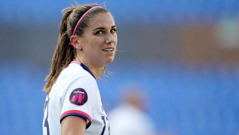 Alex Morgan en el Torneo Concacaf W