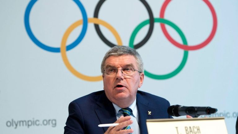 Thomas Bach, Presidente del COI