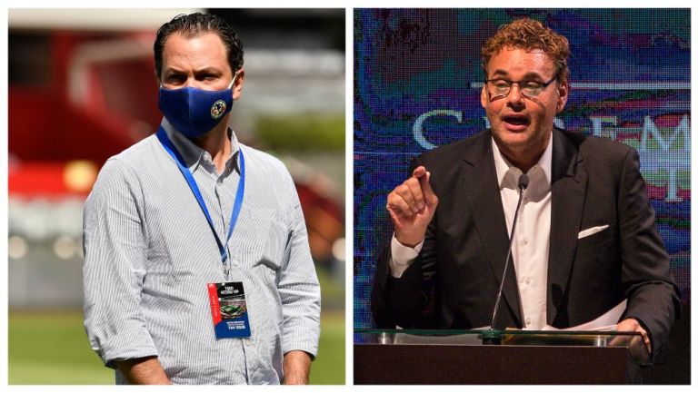 Santiago Baños y David Faitelson entraron en polémica 