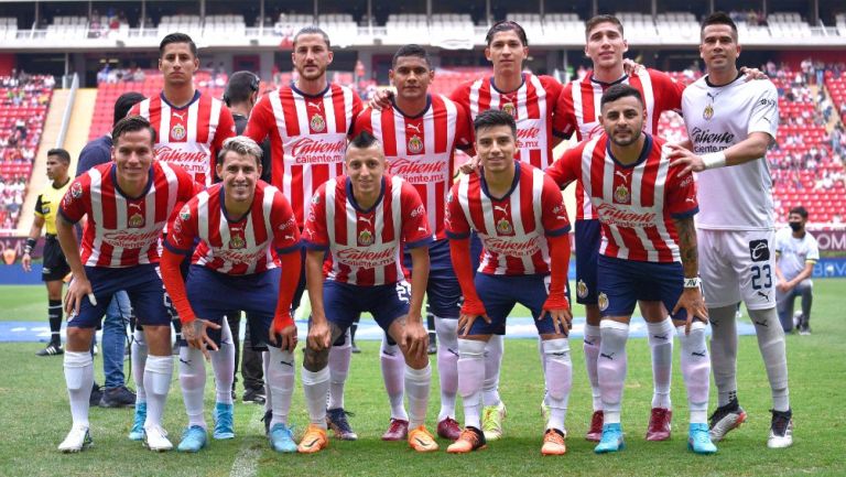 Chivas: ¿Cómo jugará el Rebaño ante Atlético San Luis?