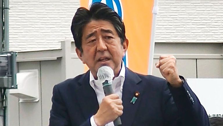 Shinzo Abe falleció tras recibir un disparo