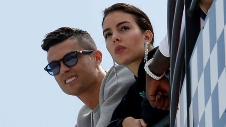 Cristiano Ronaldo y Georgina Rodríguez