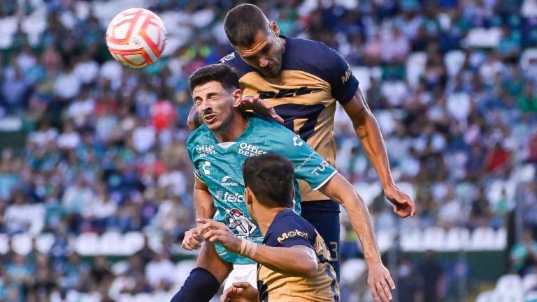 Liga MX: León rescató empate en casa ante Pumas en feria de goles