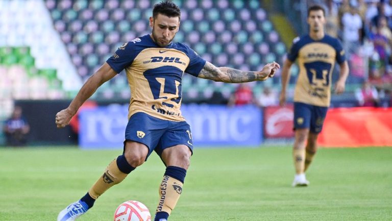 Pumas: Eduardo 'Toto' Salvio, titular ante León