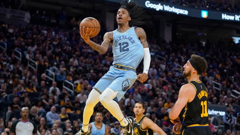 Ja Morant, estrella de los Memphis Grizzlies