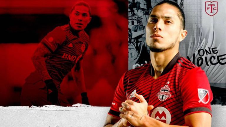 Toronto FC se despidió de Salcedo