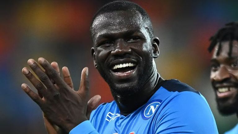 Kalidou Koulibaly, exzaguero del Napoli