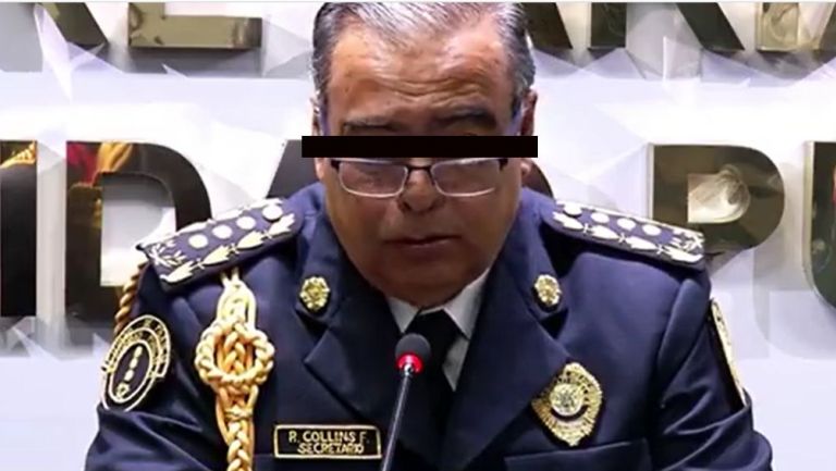 Raymundo Collins, exsecretario de SSP-CDMX