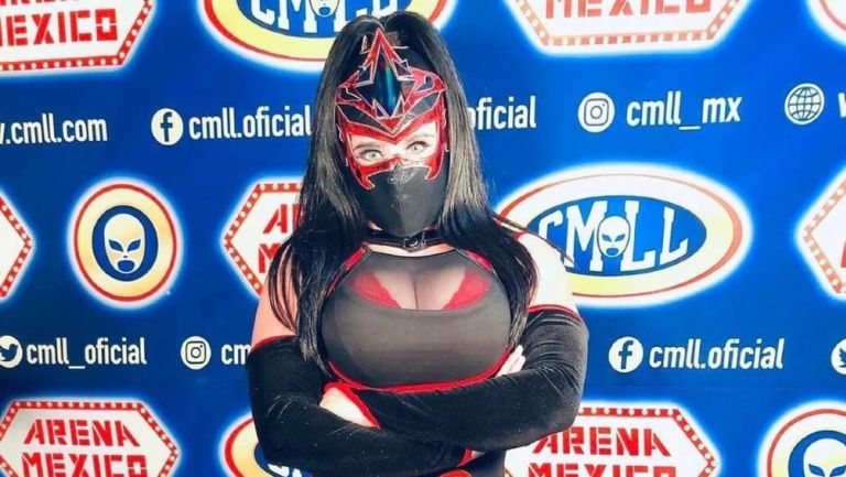 Mystique en el CMLL