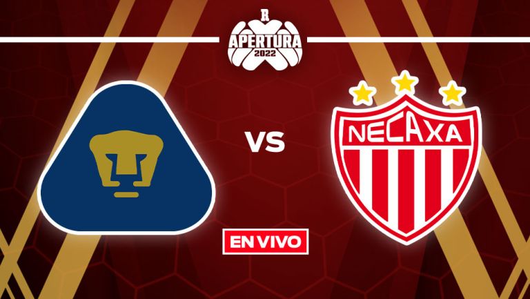 EN VIVO Y EN DIRECTO: Pumas vs Necaxa