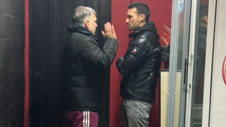 Scaloni se encontró con el Tata a meses de Qatar 2022